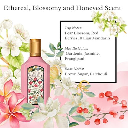 Gucci Flora Gorgeous Gardenia Eau de Parfum for Women – Floral Fragrance