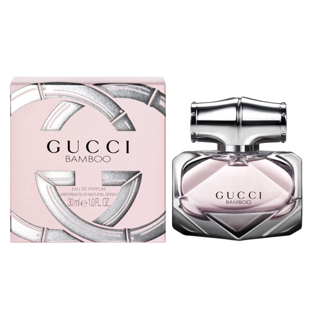 Gucci Bamboo Eau de Parfum Spray for Women – Floral Woody Fragrance