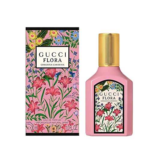 Gucci Flora Gorgeous Gardenia Eau de Parfum for Women, 1.0 oz (30 ml) Spray