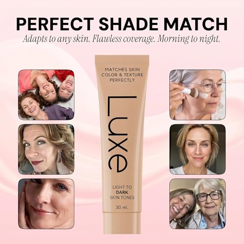 Luxe Color-Adapting Foundation – Lightweight Natural Finish for Women