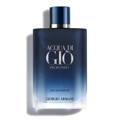 Armani Beauty Acqua di Giò Profondo Eau de Parfum - Aquatic Mens Cologne