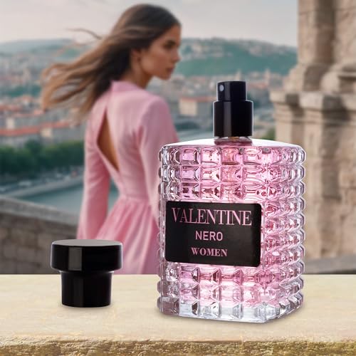 URBAN COLLECTION Valentine for Women, Amber Floral Eau de Parfum, 3.4 fl oz