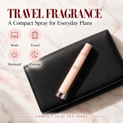 Gucci Eau de Toilette Travel Spray for Women – Portable Fragrance
