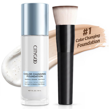 Color Changing Foundation for Mature Skin