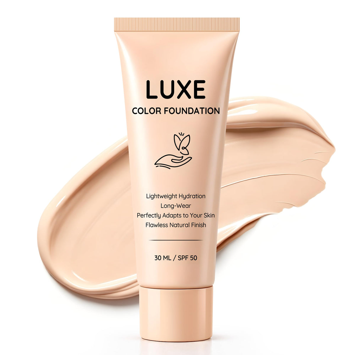 LUXE Color Foundation for Women, Color Changing Foundation
