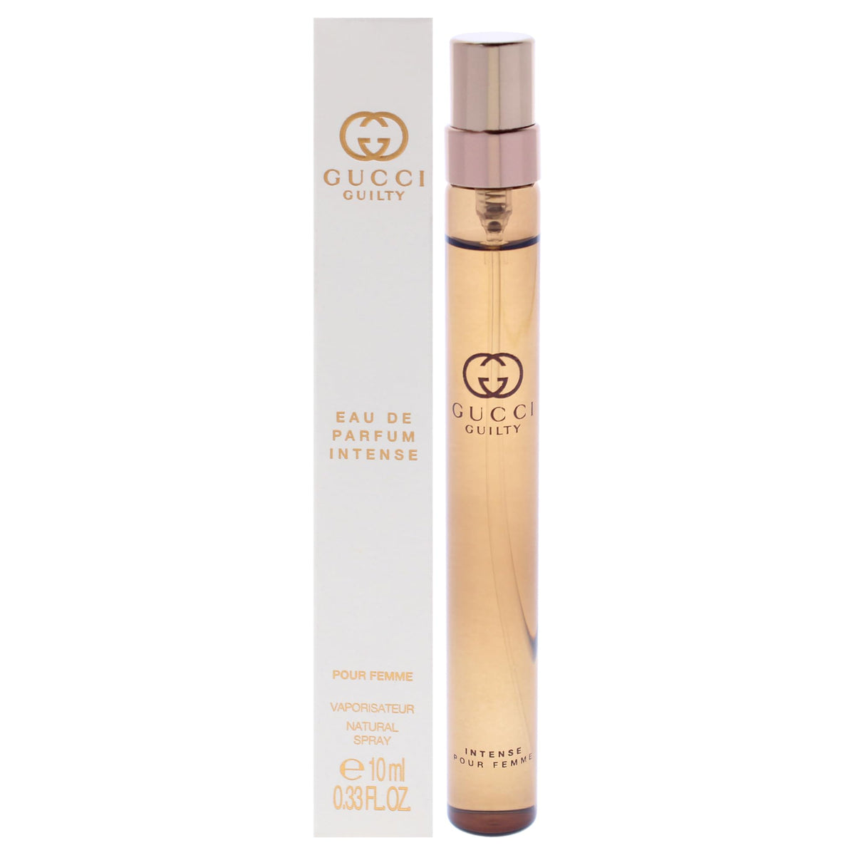 Gucci Eau de Parfum Mini Spray for Women, 0.33 fl oz (10 ml)