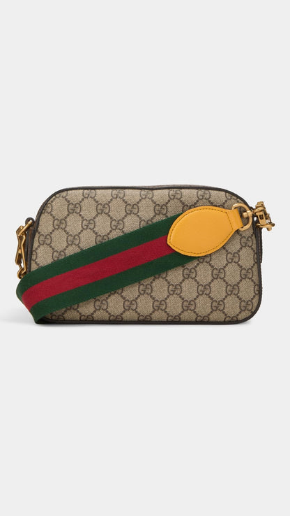 Gucci Neo Vintage Messenger Bag for Women – Pre-Loved Coated Canvas