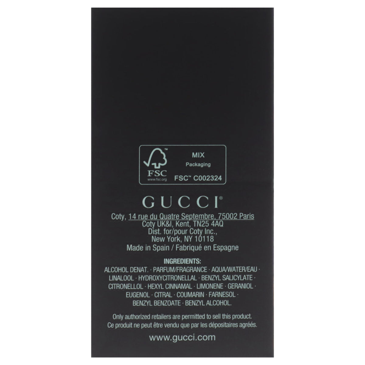 Gucci Flora Gorgeous Jasmine Eau de Parfum for Women, 1.0 oz (30 ml) Spray