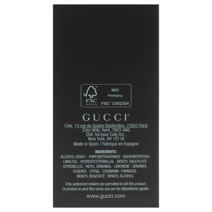 Gucci Flora Gorgeous Jasmine Eau de Parfum for Women, 1.0 oz (30 ml) Spray