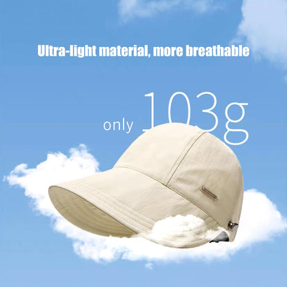 UPF 50+ Women's Wide Brim Sun Hat – UV Protection Packable Hiking & Fishing Hat