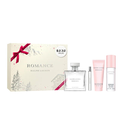Ralph Lauren Romance Eau de Parfum for Women – Floral Woody Fragrance