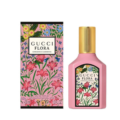 Gucci Flora Gorgeous Gardenia Eau de Parfum for Women, 1.0 oz (30 ml) Spray