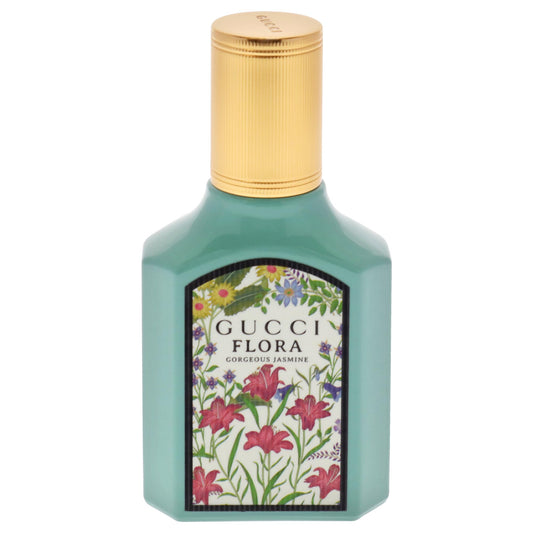 Gucci Flora Gorgeous Jasmine Eau de Parfum for Women, 1.0 oz (30 ml) Spray