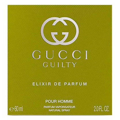 Gucci Guilty by Gucci for Men 2.0 oz Elixir de Parfum Spray