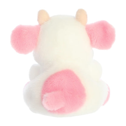 Aurora Palm Pals 6" Belle Strawberry Cow Adorable Plush