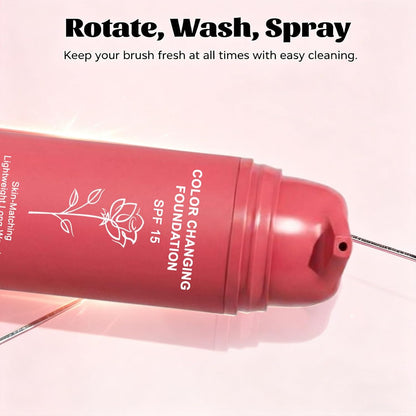 Fond de Teint Changeant de Couleur SMOOCHE 30ml – Fini Naturel Impeccable Auto-Ajustable