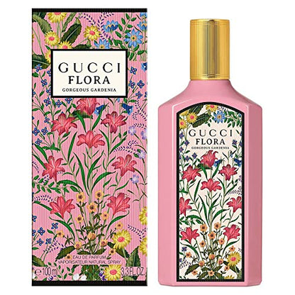 Gucci Flora Gorgeous Gardenia Eau de Parfum for Women, 3.3 oz (100 ml) Spray