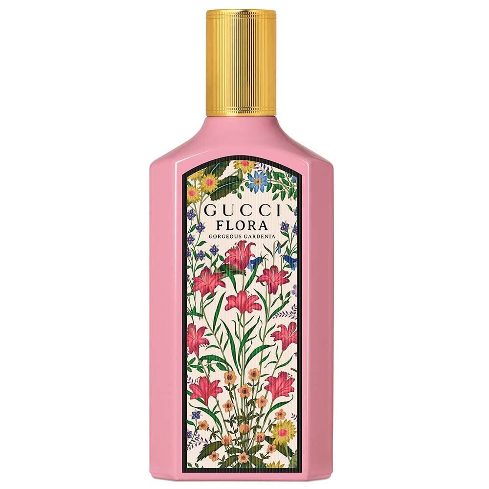 Gucci Flora Gorgeous Gardenia Eau de Parfum for Women, 3.3 oz (100 ml) Spray