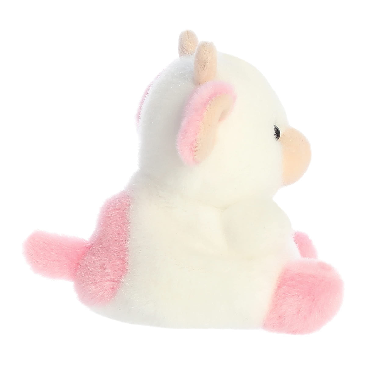 Aurora Palm Pals 6" Belle Strawberry Cow Adorable Plush