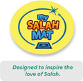 Smart Interactive Prayer Mat for Kids | Islamic Salah Learning Mat with Surah, Wudu & Dua Lessons, 25 Touch Keys, 10 Languages, Padded Mat Ages 3+