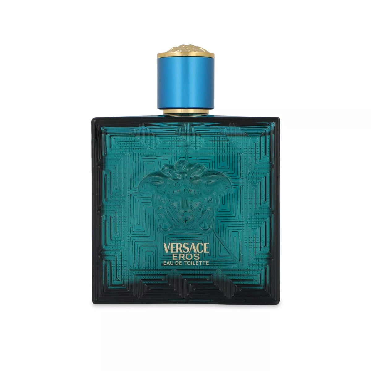 Versace Eros Eau de Toilette Spray for Men, 3.4 Fl Oz, 3.4 Fl Oz(Pack of 1)