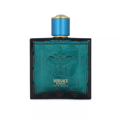 Versace Eros Eau de Toilette Spray for Men, 3.4 Fl Oz, 3.4 Fl Oz(Pack of 1)
