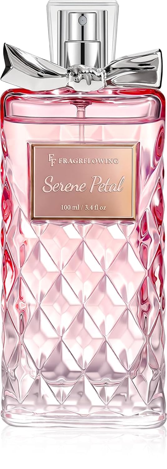 FF FRAGRFLOWING Perfume for Women, Alcohol-Free Floral Fragrance, 100 ml