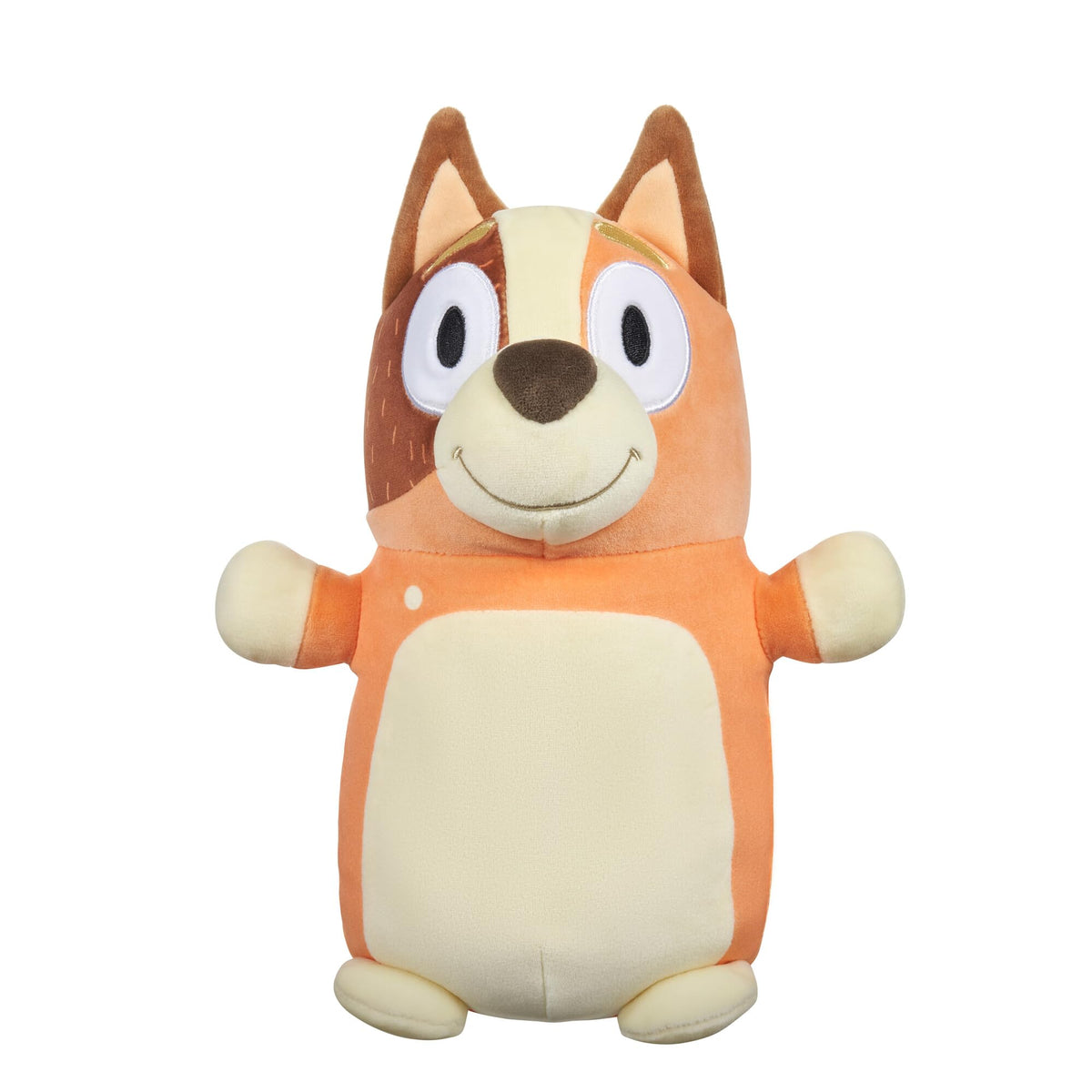 Squishmallows Original Bluey 10-Inch HugMees - Medium-Sized Ultrasoft Official Jazwares Plush
