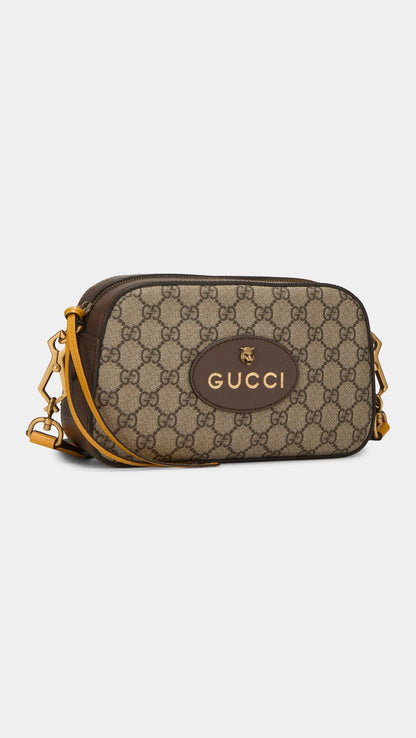 Gucci Neo Vintage Messenger Bag for Women – Pre-Loved Coated Canvas