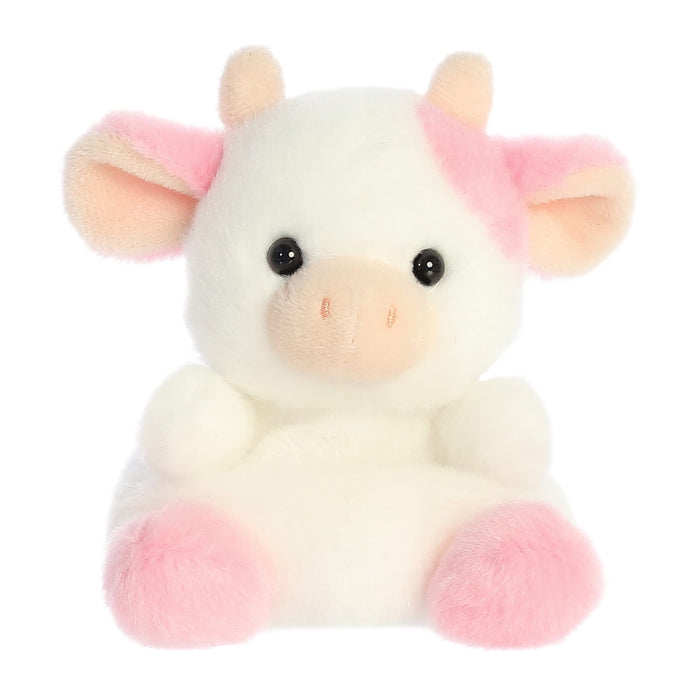 Aurora Palm Pals 6" Belle Strawberry Cow Adorable Plush
