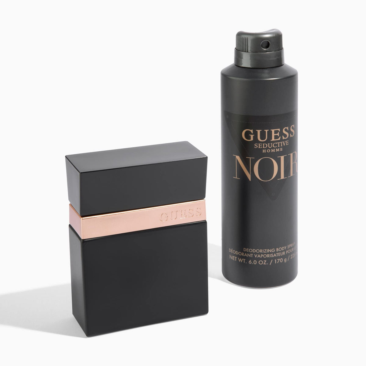 Guess Seductive Homme Noir