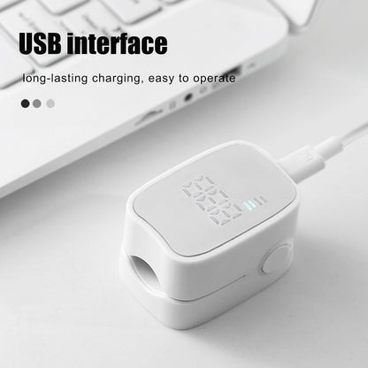Rechargeable LED Nail Care Device with Digital Display – Portable Nail Dryer