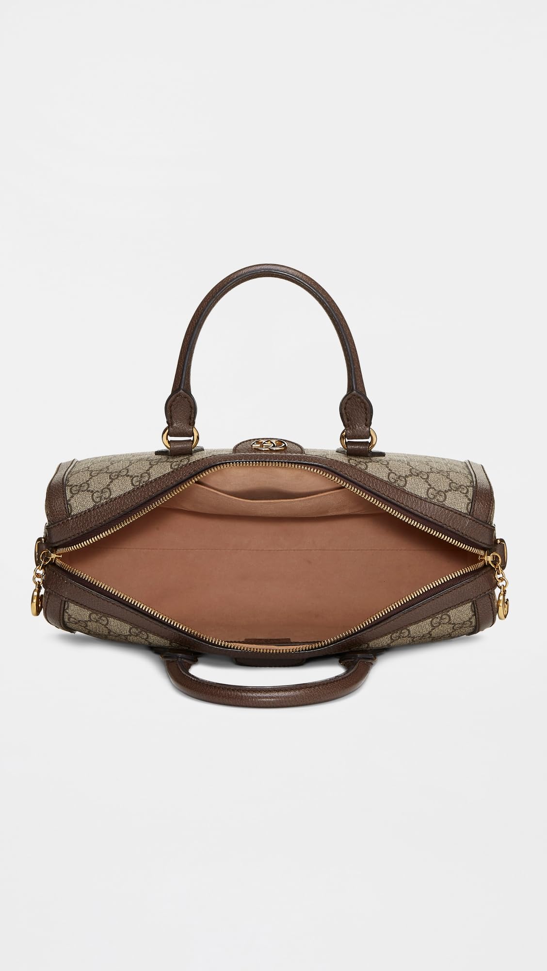 Pre-Loved Gucci Ophidia Top Handle Handbag for Women – Coated Canvas Designer Bag