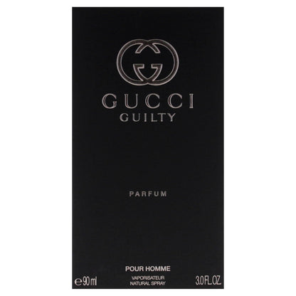 Gucci Guilty by Gucci for Men - 3 oz Parfum Spray