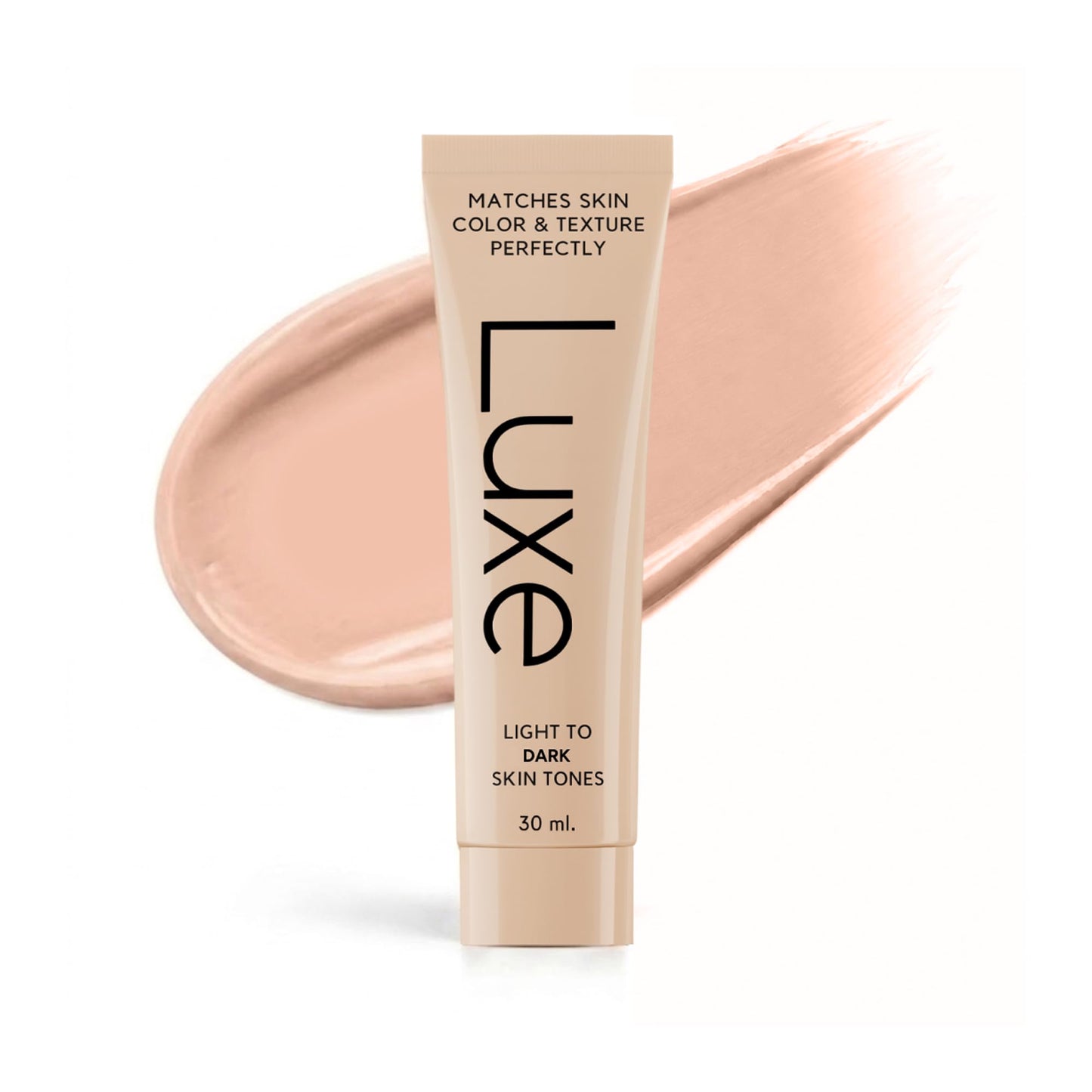 Luxe Color-Adapting Foundation – Lightweight Natural Finish for Women