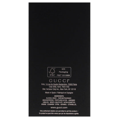 Gucci Guilty by Gucci for Men - 3 oz Parfum Spray