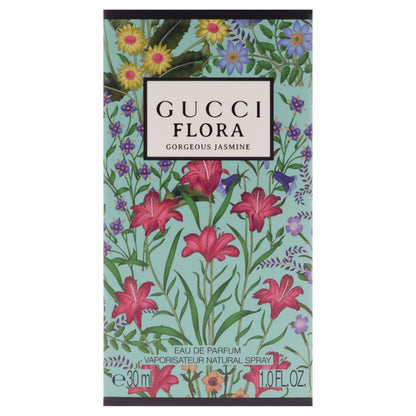 Gucci Flora Gorgeous Jasmine Eau de Parfum for Women, 1.0 oz (30 ml) Spray
