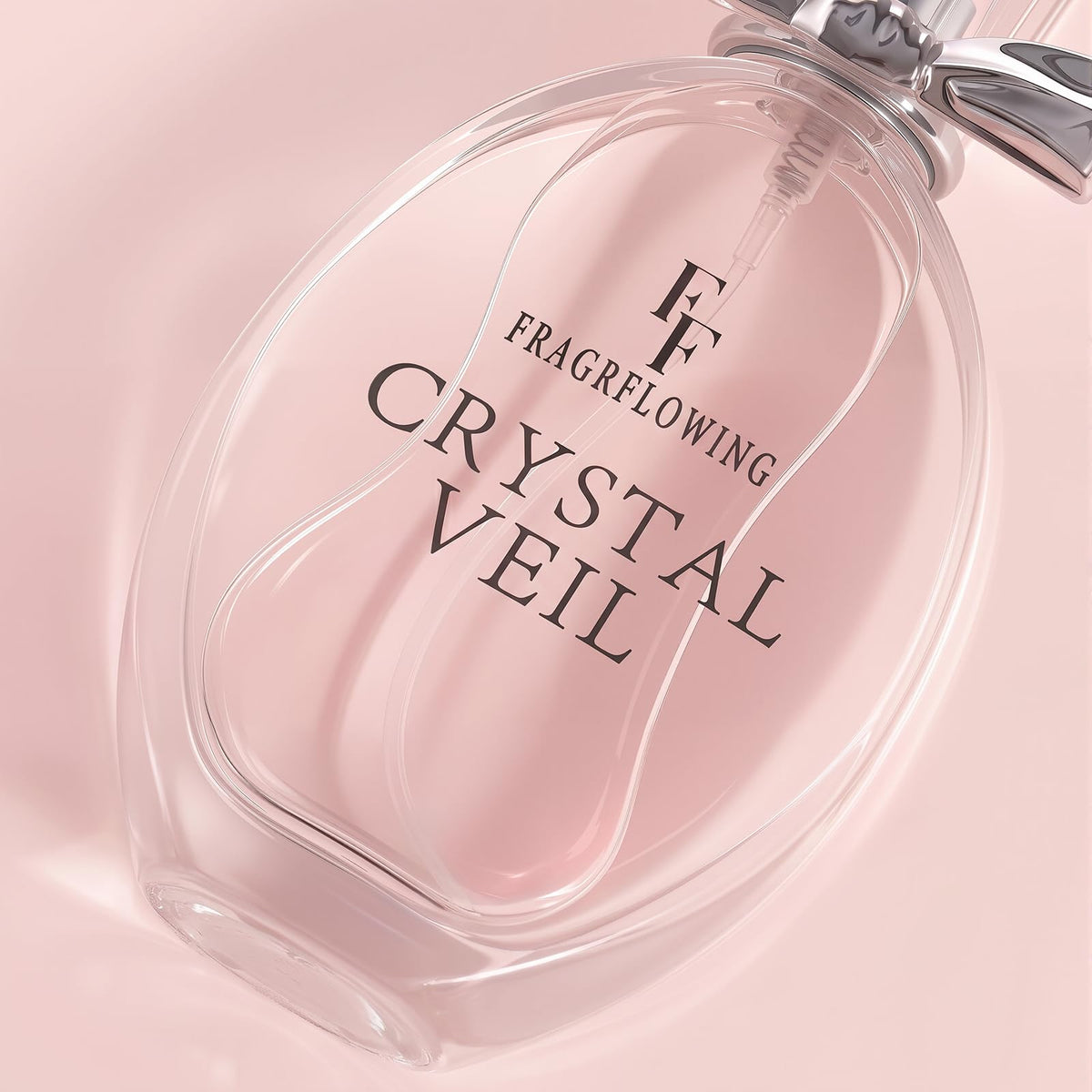 FF FRAGRFLOWING Perfume for Women, Alcohol-Free Floral Fragrance, 100 ml