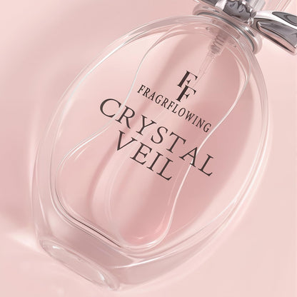 FF FRAGRFLOWING Perfume for Women, Alcohol-Free Floral Fragrance, 100 ml
