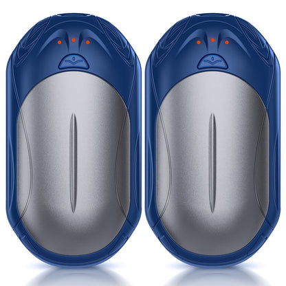 AI Hand Warmers Rechargeable 2 Pack, AI Smart Chips Electric Hand Warmers, 20Hrs Long Safe Heat, Portable Pocket Heater, Gifts for Christmas, Outdoor, Hunting, Golf, Camping Accessories