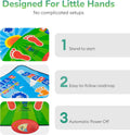 Smart Interactive Prayer Mat for Kids | Islamic Salah Learning Mat with Surah, Wudu & Dua Lessons, 25 Touch Keys, 10 Languages, Padded Mat Ages 3+