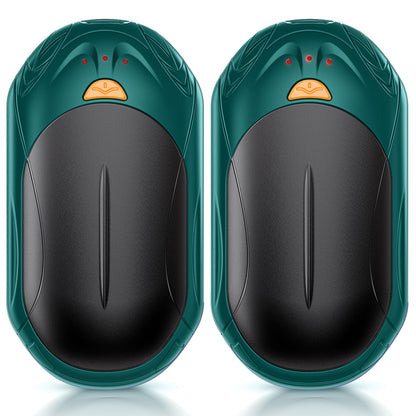 AI Hand Warmers Rechargeable 2 Pack, AI Smart Chips Electric Hand Warmers, 20Hrs Long Safe Heat, Portable Pocket Heater, Gifts for Christmas, Outdoor, Hunting, Golf, Camping Accessories