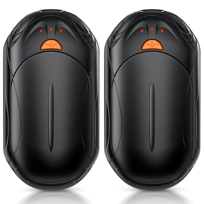 AI Hand Warmers Rechargeable 2 Pack, AI Smart Chips Electric Hand Warmers, 20Hrs Long Safe Heat, Portable Pocket Heater, Gifts for Christmas, Outdoor, Hunting, Golf, Camping Accessories