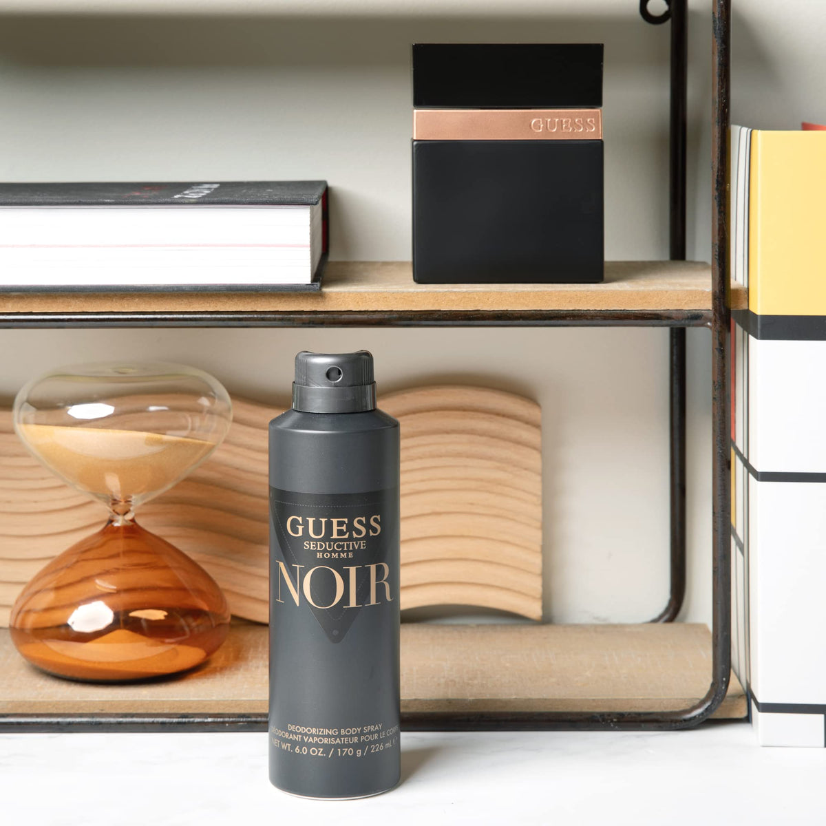 Guess Seductive Homme Noir