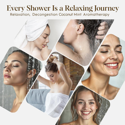 SWCANDY Shower Steamers Aromatherapy 8 Pcs Shower Home Spa