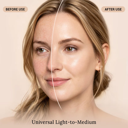 LUXE Color Foundation for Women, Color Changing Foundation