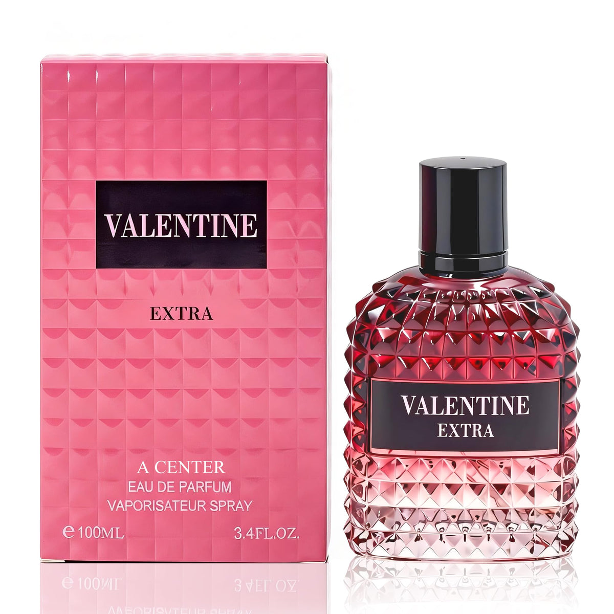 A CENTER Milano Eau de Parfum for Women, 100ml (3.4 fl oz) – Women's Fragrance Spray