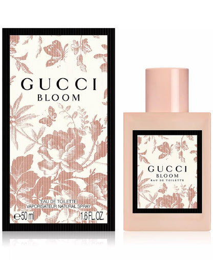 Gucci Bloom Eau de Toilette for Women, 1.6 oz (50 ml) Fragrance Spray