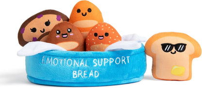 Emotional Support Chicken Nuggets Plush Toys – Cute Cuddly Stuffed Animals