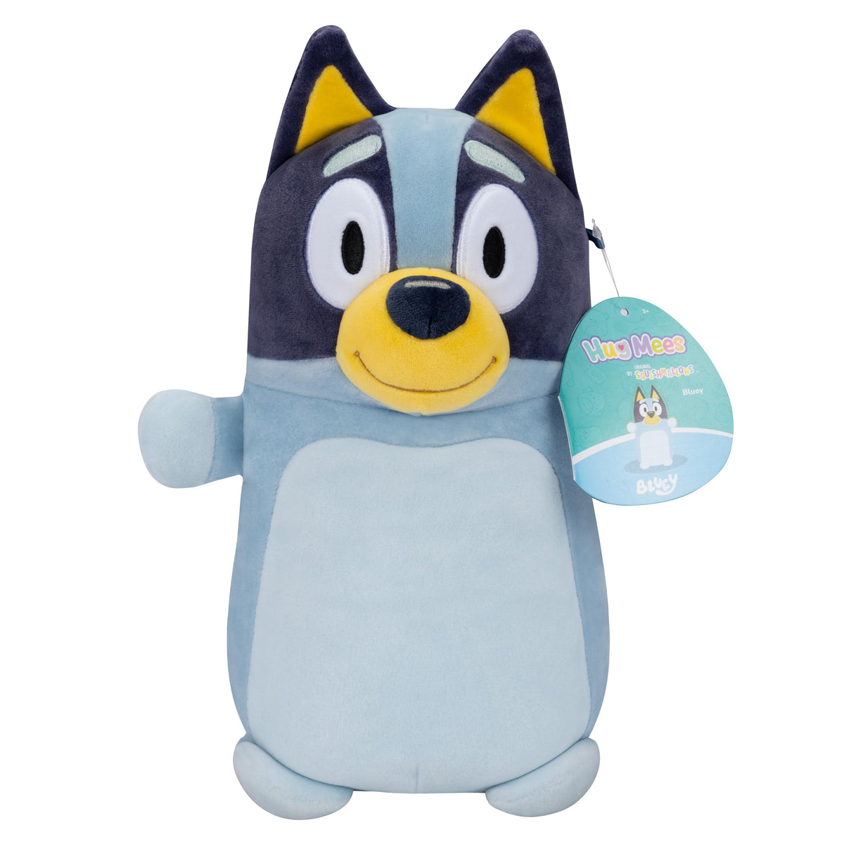 Squishmallows Original Bluey 10-Inch HugMees - Medium-Sized Ultrasoft Official Jazwares Plush